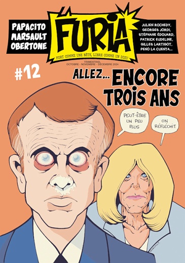 La Furia n° 12 du 17 octobre 2024