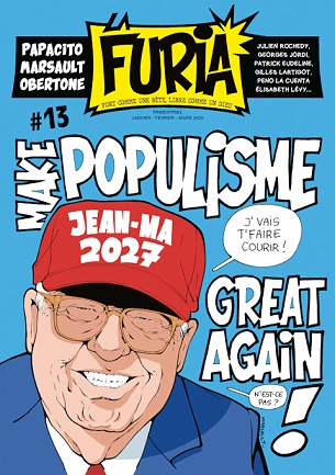 La Furia n° 13 du 11 janvier 2025