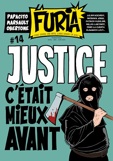 La Furia n° 14 du 17 avril 2025