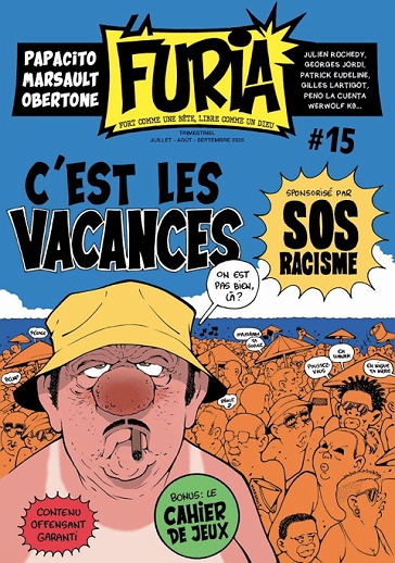 La Furia n° 15 du 10 juillet 2025
