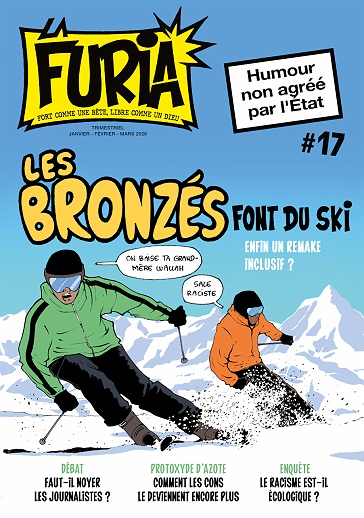 La Furia n° 17 du 15 janvier 2026