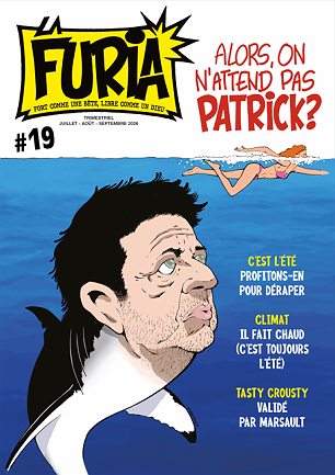 La Furia n° 19 du 9 juillet 2026