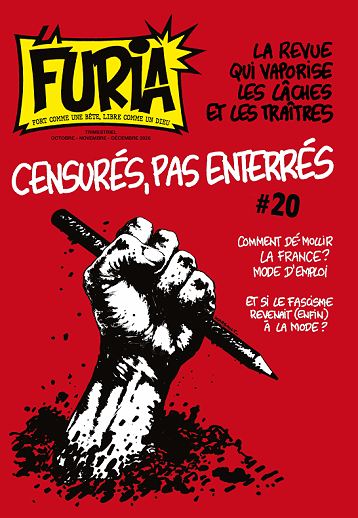 La Furia n° 20 du 15 octobre 2026